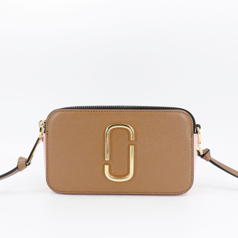 Marc Jacobs Snapshot Camera Bag in Saffiano Leather Brown OS - Picture 2 of 16